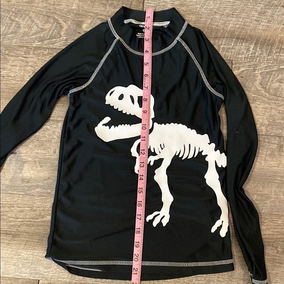 Kids Dinosaur Swim Set Short & long sleeve rash guard & swim trunks - Picture 12 of 14